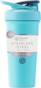 BlenderBottle Strada Sleek - Ανοξείδωτο - 25-oz. - Αφρώδες