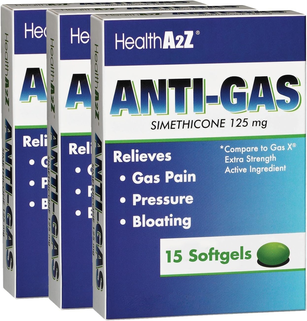 HealthA2Z® Gas Relief Simethicone 