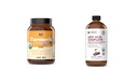 Πλήρης Turmeric 100 Κάψουλες & Uric Acid Complete 16oz Bundle