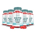 Justified Laboratories (5 Pack Keto Genesis Keto ACV Gummies 2000MG Keto Genesis Keto Gummies Advanced Formula Apple Cider Vinegar with Roomegranate Beet Buice Powder B12 Vegan Non GMO 300 Gummys