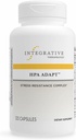 Integrative Therapeutics HPA Adapt - Adaptogenic Supplement for Stress Support* - Includes Ashwagandha, Rhodiola & Other Adaptogenic Herbs* - Vegan, Dairy-Free & Gluten-Free - 120 Capsules