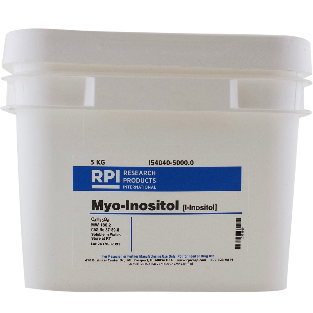 Myo-Inositol [I-Inositol], 5 Kilograms
