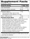 Botanic Choice Digestive Enzyme Complex - Digestive Aid for Healthy Gut Supplement for Better Digestion and βελτιωμένη απορρόφηση θρεπτικών συστατικών για να διευκολύνει την κοιλιακή αιμορραγία - 90 χάπια