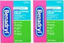 Benadryl Επιπλέον δύναμη Anti Itch Cream 1 Oz Tube (πακέτο του 2)