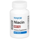 Major Niacin 500mg - Συμπλήρωμα διατροφής - 100 δισκία