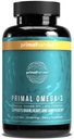 Primal Harvest Omega 3 Fish Oil Supplements, 30 Servings Soft Gels Capsules w/ 1000mg EPA + DHA Supplements, No Fishy Burps Non-GMO Omega 3 Fatty Acid