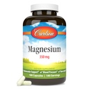 Carlson - Μαγνήσιο, 350 mg, Καρδιαγγειακή Υποστήριξη, Μυϊκή Λειτουργία & Νευρική Υγεία, 180 καψάκια