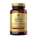 Solgar Vegan CoQ-10 120 mg - 60 κάψουλες λαχανικών - Αντιοξειδωτική υγεία - Μη ΓΤΟ, Χωρίς γλουτένη, Χωρίς γαλακτοκομικά, Kosher - 60 Σερβιέτες