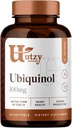Utzy Naturals Ubiquinol | 100mg | High Absorption Patented CoQ-10 (Kaneka®) | Heart Health & Energy Support | Made in USA | 30 Softgels