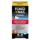 Fungi Nail Anti-Fungal Ointment, σκοτώνει Fungus που μπορεί να οδηγήσει στο Nail & Athlete’s Foot με Tolnaftate & κλινικά αποδειχθεί να θεραπεύσει λοιμώξεις, φυσικό χρώμα, 0.7 Fl Oz