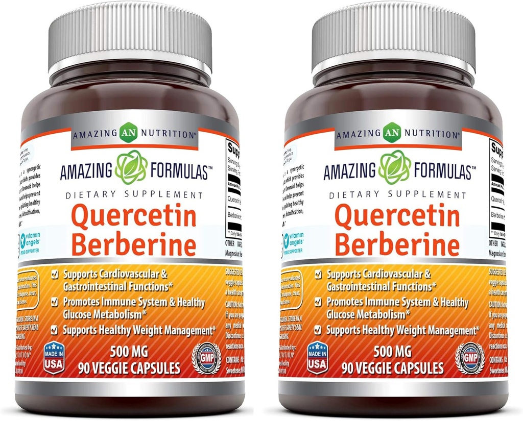 Amazing Formulas Quercetin Berberine 