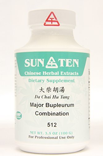 SUN TEN - Major BUPLEURUM ΕΤΑΙΡΕΙΑ Da Chai Hu Tang 512 Συμπυκνωμένα κόκκαλα 100g από Baicao από SUN TEN Baicao