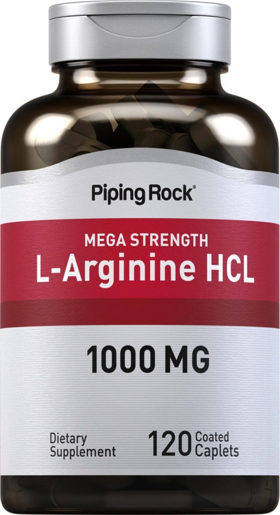 Piping Rock L-αργινίνη HCl 1000mg 