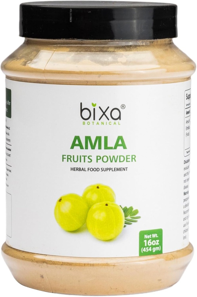 Bixa BOTANICAL Amla σκόνη (Emblica officinalis), 1 λίρα (16 Oz) 