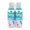 VICKS Sinex Baby Saline Nasal Spray, Drug Free Gentle Nasal Mist, Καθαρίζει άμεσα κάθε μέρα Stuffy Little Noses, Soothes & Hydrates, Ασφαλές για καθημερινή χρήση, Απαλό για όλες τις ηλικίες, 5 OZ x 2
