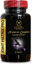 Joint Matrix PRO Complex - msm Powder Joint Health, Κοινό συμπλήρωμα υποστήριξης για περιστασιακή δυσφορία για την πλάτη, γόνατα & χέρια - 1 μπουκάλι