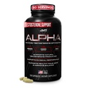 Alpha JYM X Advanced Hormone Optimization, Vitality, Optimization, DHEA, Ashwagandha, Boron, Shilajit, Fenugreek, Eurycoma, Damiana, Quercetin, DIM, JYM Συμπληρωματική Επιστήμη, 240 Κάψουλες