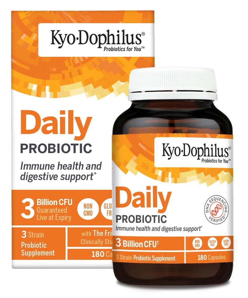 Kyolic Kyo-Dophilus Καθημερινή Προβιοτική, Ανοσοποιητική Υγεία