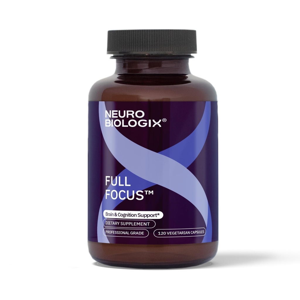 Full FocusTM 120 Κάψουλες – Ολοκληρωμένο συμπλήρωμα εγκεφάλου για Βέλτιστη Γνωστικότητα, Εγκεφαλική Εστίαση και Μνήμη – Συμπλήρωμα υποστήριξης εγκεφάλου για την προώθηση ενισχυμένης διάθεσης, χαλάρωσης, ισορροπίας δοπαμίνης και περισσότερα