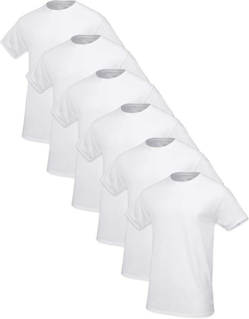 Fruit of the Loom Men's Premium Big & Tall Undershirts