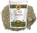 Organic Way Gokshura Powder (Tribulus Terrestris) - Organic & Kosher Certified 