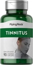 Piping Rock Tinnitus Supplement | 90 Caplets | Vegetarian, Non-GMO, Gluten Free