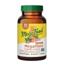 MegaFood MegaFlora Probiotics + Prebiotics Turmeric Supplement - Πρεβιοτικά και Προβιοτικά για γυναίκες και άνδρες, Digestive Health, 50 Billion CFUs, 14 Strains - 90 Κάψουλες (45 Υπηρεσίες)