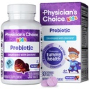 Προβιοτικά για παιδιά - 7 Diverse Strains, Organic Prebiotics, Vitamins & Minerals - Clinically Studied L. Rhamnosus GG - Immune & Digestive Support - No Sugar or Artificial Dyes