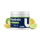 UCAN Hydrate Electrolyte Drink Mix (Lemon-Lime, 30 Σερβιτόρες) Ζάχαρη-δωρεάν, Κετο-Φιλικοί, Vegan, μη-GMO, Gluten-Free Ηλεκτρολύτης σκόνη με Κάλιο & Μαγνήσιο για Δρομείς & Αθλητές