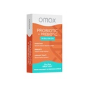 Omax Prebiotic & Probiotic 50 Billion CFU + Chicory Inulin, 10 Strains, Μείωση του Bloating, Digestion, SIBO, Leaky Gut, Κολπικό pH, Acidophilus, Vegan, Γαλακτοκομικά, Χωρίς γλουτένη, Blister Συσκευασία