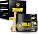 Shilajit Pure Himalayan Organic Shilajit Resin - Gold Grade 100% Shilajit με 85+ Trace Minerals & Fulvic Acid για Εστίαση & Ενέργεια, Ανοσία, 50 γραμμάρια
