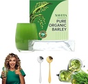 Naveta Barley Grass Powder 100% Pure & Organic, Naveta Pure Organic Barley, Naveta Organic Barley Grass Powder, Be Good for Health (1Pcs)
