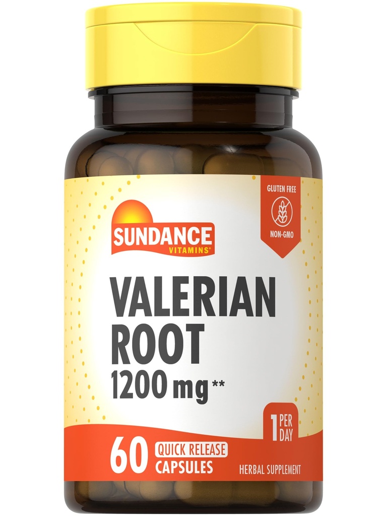 Sundance Valerian Root Supplement 