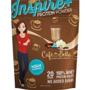 Bariatric Eating Inspire Cafe Bella Vanilla Cinnamon Cappuccino Sugar-Free 20g Whey Protein Isolate Powder (20 μερίδες)