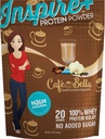 Bariatric Eating Inspire Cafe Bella Vanilla Cinnamon Cappuccino Sugar-Free 20g Whey Protein Isolate Powder (20 Servings)