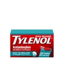Tylenol Extra Strength Easy to Swallow Acetaminophen, Pain Reliever & Fever Reducer Καλύμματα για ενήλικες με Gentleglide Technology, 500 mg Extra Strength Acetaminophen, 200 ct