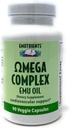 Montana Emu Ranch - Emutrients Omega Complex Emu Oil 750mg (90) Veggie Caps - Συμπλήρωμα διατροφής για καρδιοαγγειακή υποστήριξη* - Omegas 3, 6, 7, και 9