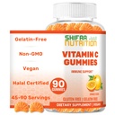 SHIFAA NUTRITION Vegan Vitamin C Gummies 