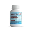 Rawleigh Premium Red Krill Oil: 60 Non-GMO Softgels, 1000mg of Euphasia Superba Oil a Day, Rich in Choline, Phospholipids, Astaxanthin, EPA & DHA Omega-3 Fatty acids, for Heart, Joints, Brain Health