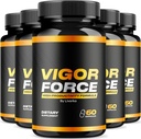 LIVORKA (5 Πακέτο) χάπια VigorForce, κάψουλες VigorForce, VigorForce Advanced Formula, 300 κάψουλες για 5 μήνες