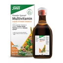 Floradix Epresat Ενηλίκων Υγρή Πολυβιταμίνη - Συμπλήρωμα βοτάνων - Καθημερινή Συμπλήρωμα με Βιταμίνη Α, D, B6, Γαϊδουράγκαθο Γάλα & Περισσότερα - Υποστηρίζει την Ενέργεια & Ηπατική Υγεία - Χορτοφαγική, Μη ΓΤΟ - 16.9 fl oz