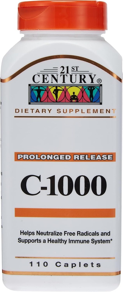 21st Century C-1000 Prolonged Release Vitamin Supplement, 110 Tablets