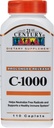 21ος αιώνας C- 1000 Συμπλήρωμα βιταμίνης παρατεταμένης αποδέσμευσης, 110 δισκία