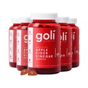 Goli Apple Cider Vinegar Gummy Vitamins - 300 Count - Βιταμίνη Β12, χωρίς γλουτένη, Vegan & μη ΓΤΟ