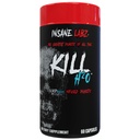 Insane Labz Kill H2O, AMPiberry Infused Diuretic, Μείωση της διατήρησης νερού και Bloating Relief με ρίζα δαντελίων και εκχύλισμα πράσινου τσαγιού, 20 υπηρεσίες