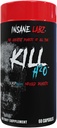 Insane Labz Kill H2O, AMPiberry Infused Diuretic, Reduce Water Retention and Bloating Relief with Dandelion Root and Green Tea Extract, 20 Servings