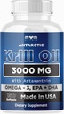 Dr. JOEL'S MOM NUTRIX Antarctic Krill Oil Supplement - 150 Softgels - Υψηλή απορρόφηση EPA, DHA, Ασταξανθίνη & Φωσφολιπίδια - Δεν Fishy Επίγευση Όπως το ιχθυέλαιο - Κατασκευάζεται στις ΗΠΑ
