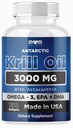 Dr. JOEL'S MOM NUTRIX Antarctic Krill Oil Supplement - 150 Softgels - High Absorption EPA, DHA, Astaxanthin & Phospholipid - No Fishy Aftertaste Like Fish Oil - Made in USA