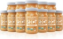 ALLWELLO ψυχρής πίεσης Turmeric Shot, 60 mL, USDA οργανικό ανοσοενισχυτικό με Natu-RAL (12 PK, Turmeric)