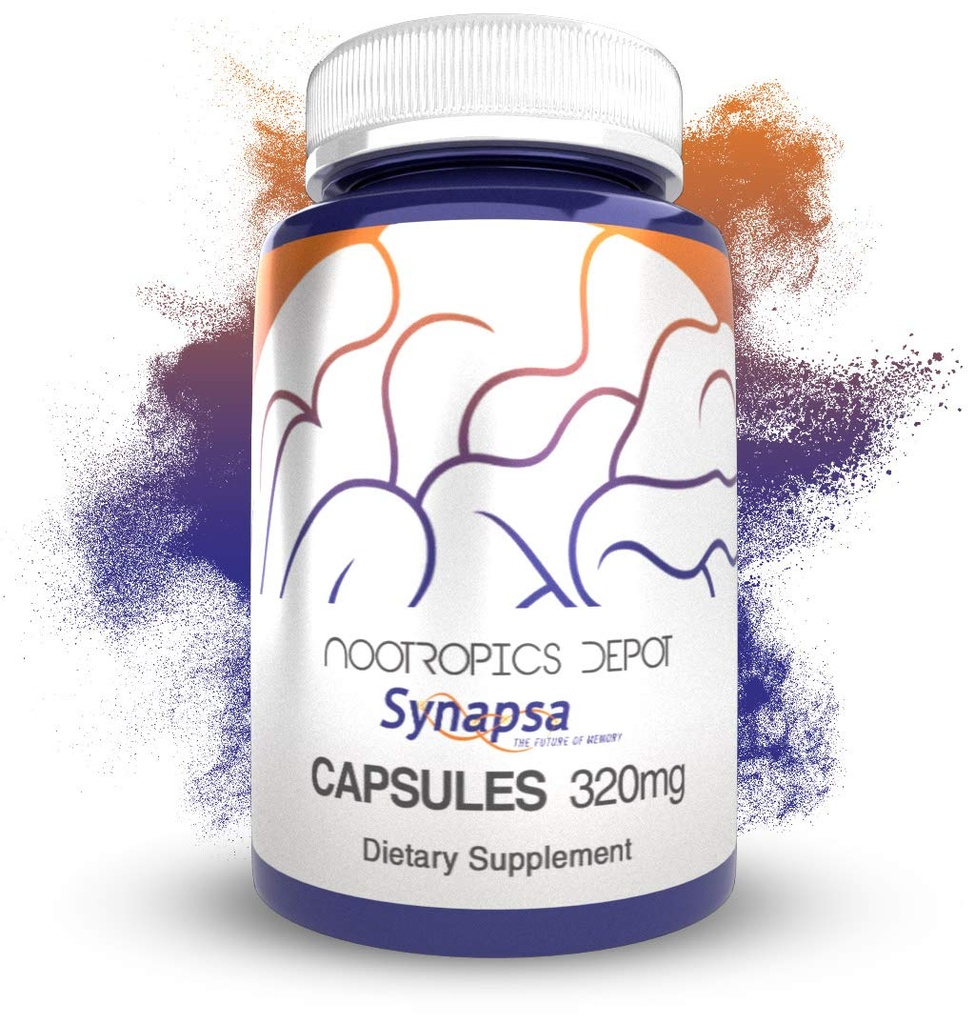 Nootropics Depot Synapsa Bakopa Monnieri Κάψουλες 